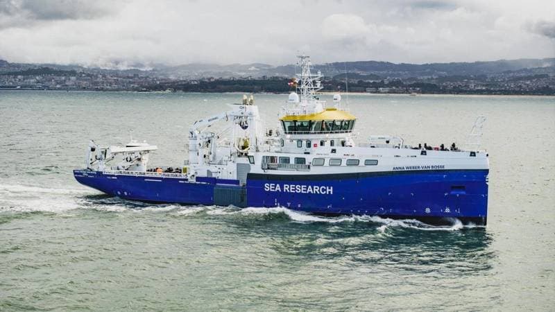 KONGSBERG Delivers Advanced Tech Suite for NIOZ Research Vessel Anna Weber-van Bosse