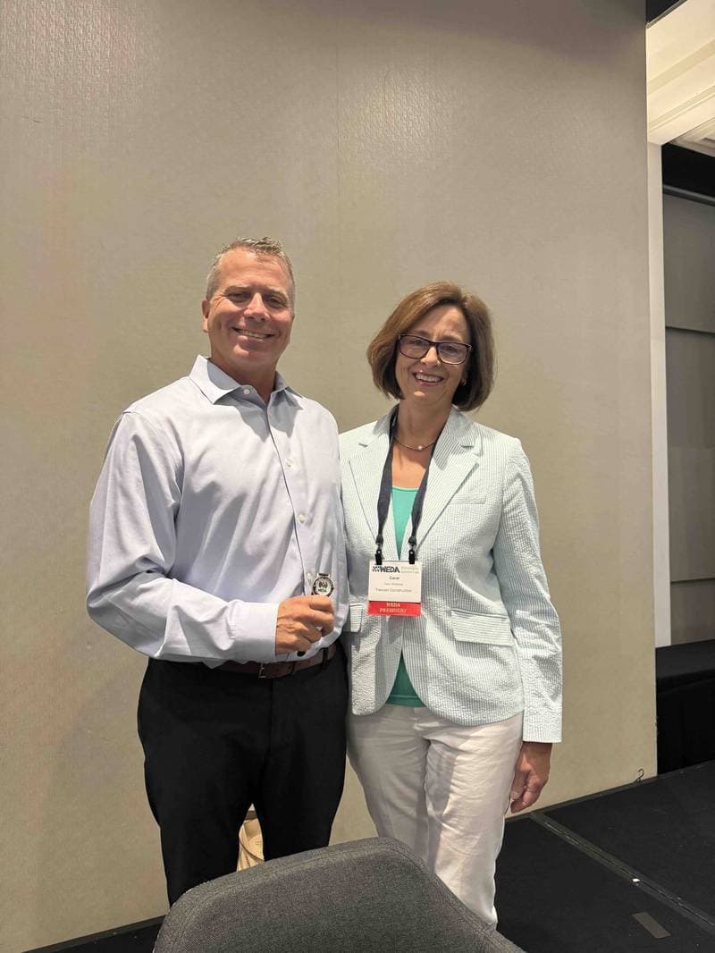 Walter Dinicola Appointed President of Western Dredging Association