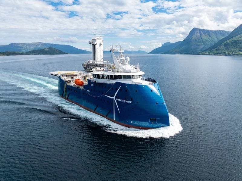 Bernhard Schulte Offshore Receives Final CSOV for North Sea Operations