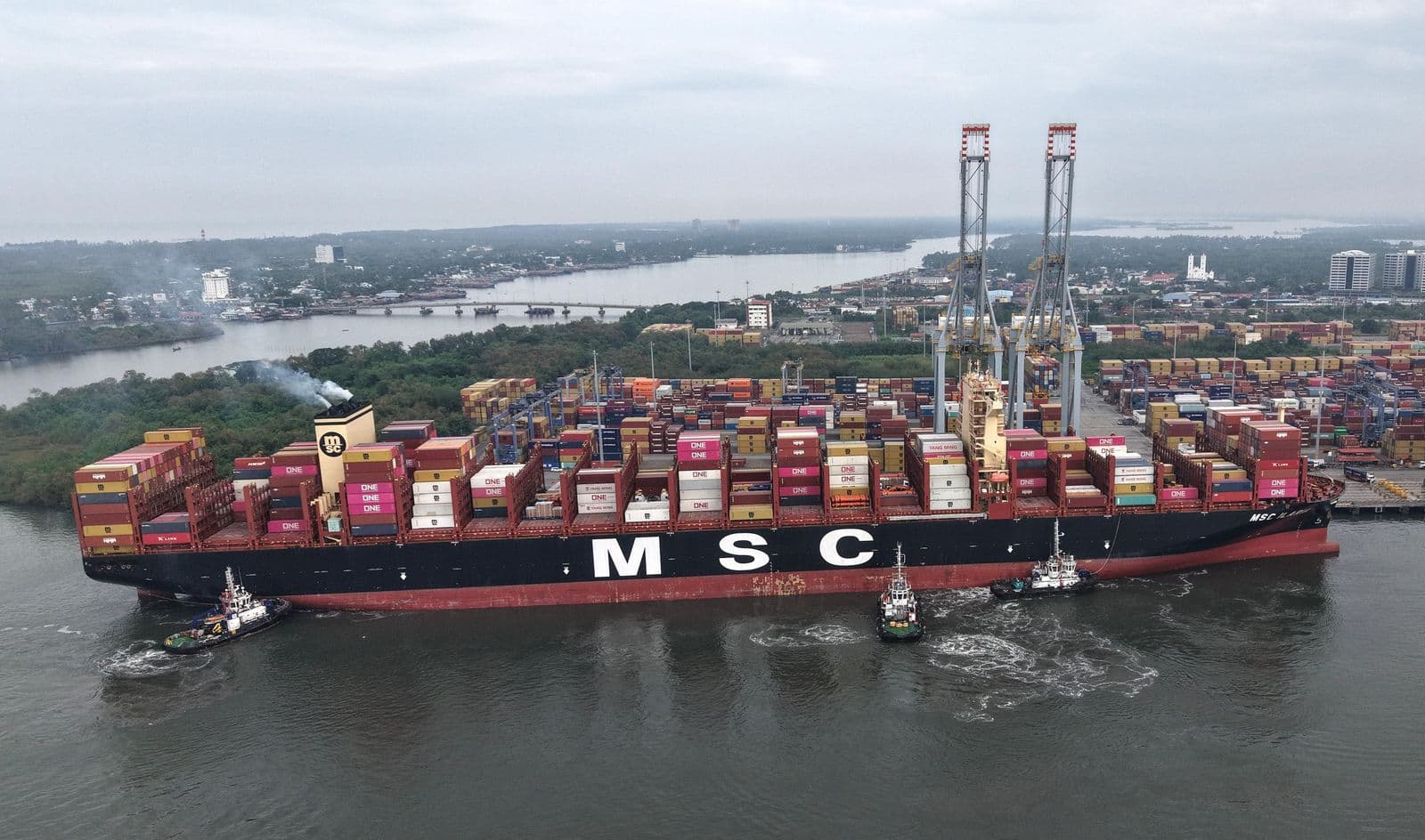 MSC Discontinues India-US East Coast Service Amid Declining Demand