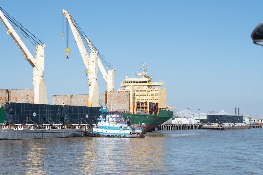 Port of New Orleans Adopts AI Platform for Project Cargo Logistics