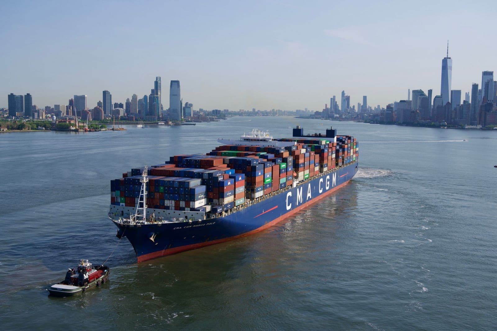 CMA CGM Discontinues Asia-US Pendulum Service, Reallocates Capacity