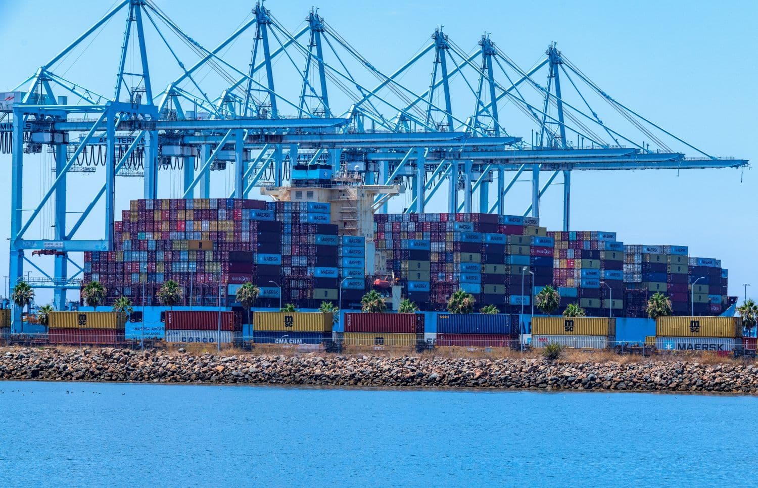 US LTL Carriers Increase Focus on Port Access Amid Rising Trans-Pacific Imports