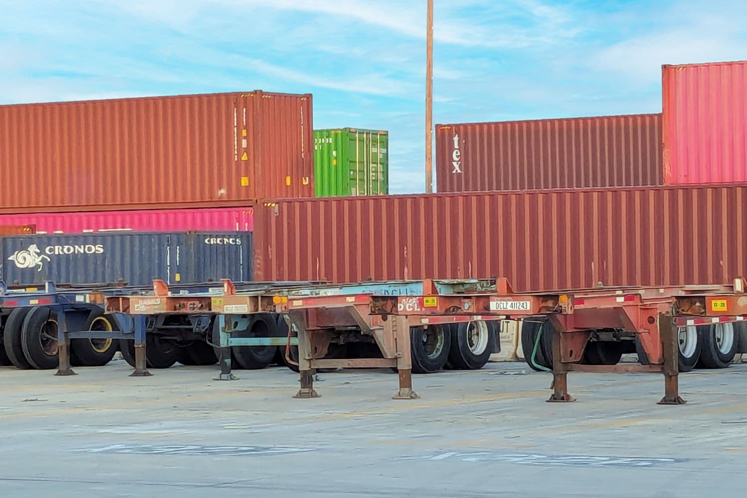 Chicago Chassis Fleet Faces Strain Amid Rising West Coast Imports