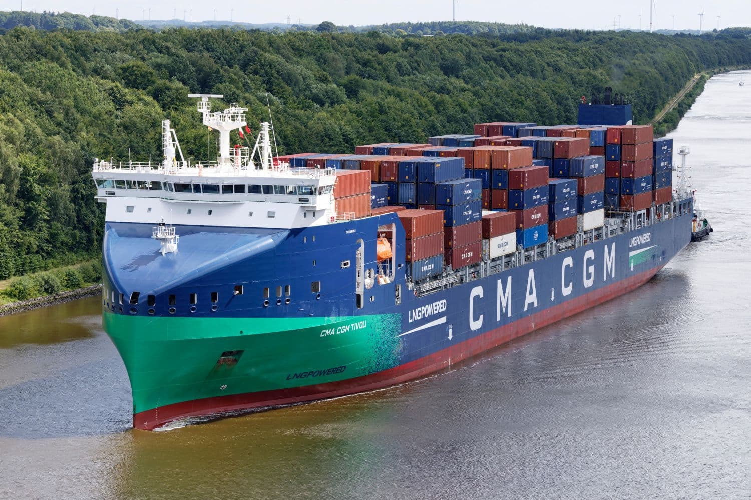 CMA CGM Cautions on H2 Outlook Amid Geopolitical Tensions and Demand Uncertainty