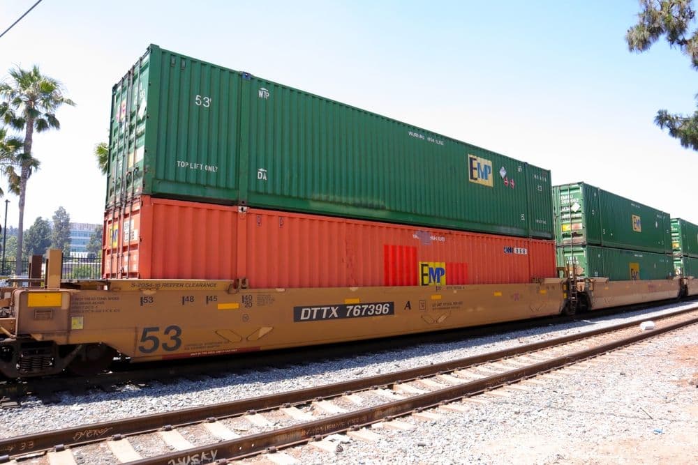 Union Pacific Implements Peak Season Surcharge on California Intermodal Rail
