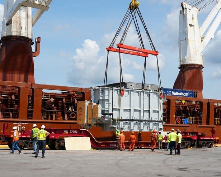 North Carolina Explores Inland Breakbulk Facilities to Boost Maritime Sector