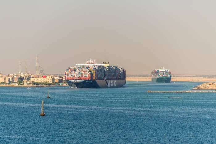 Suez Canal Capacity Surges as Ocean Carriers Resume Red Sea Transits