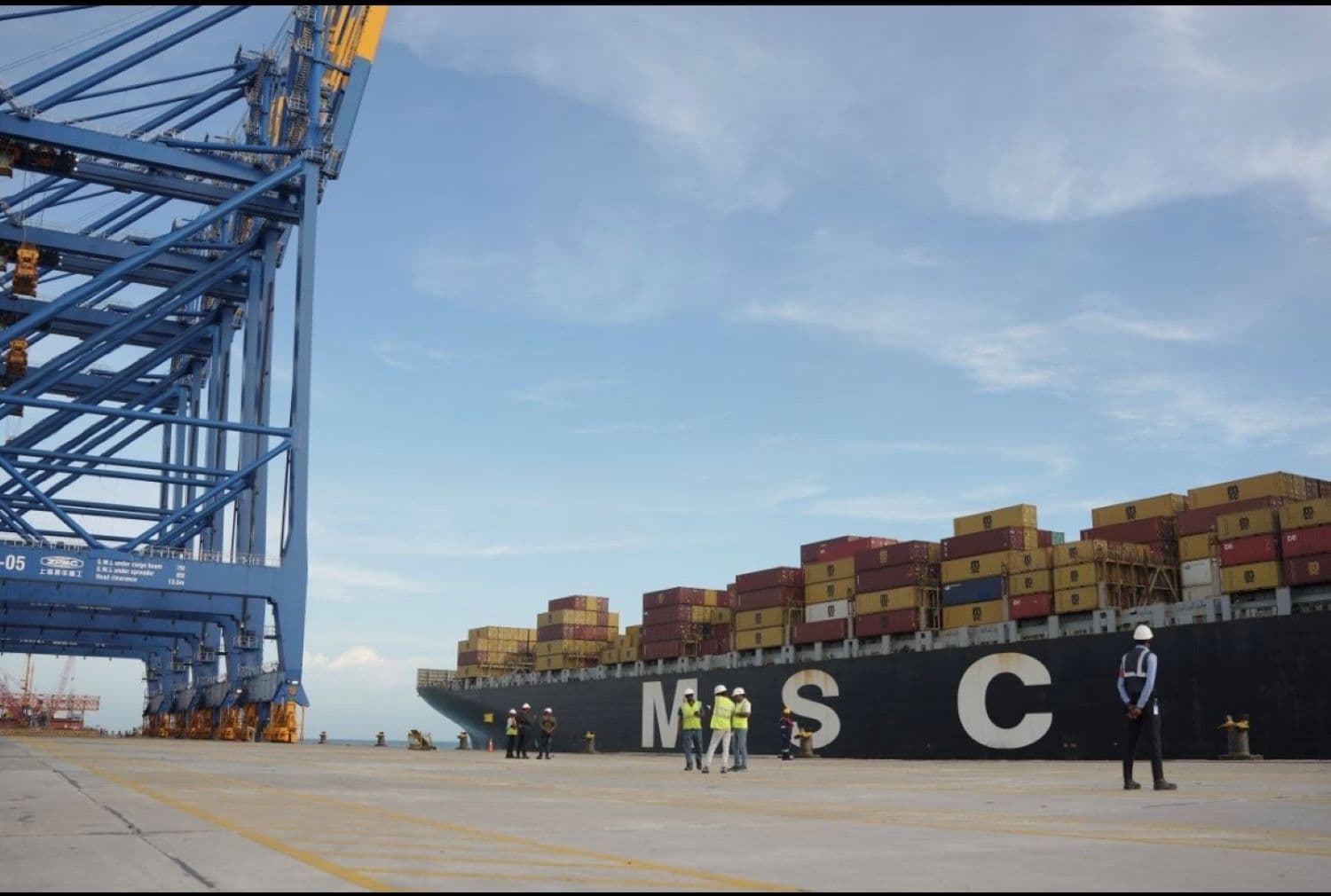 MSC Restores Suez Canal Route for India-Europe Services