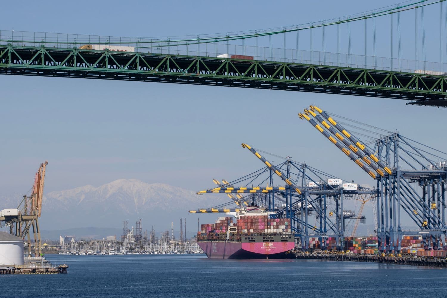 Yusen Terminals Secures 30-Year Lease Extension at Port of Los Angeles