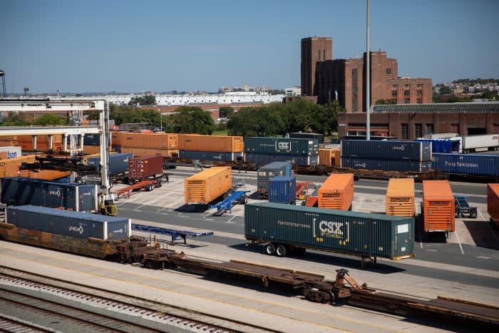 Baltimore Port Aims to Expand CSX Double-Stack Rail Service to Chicago