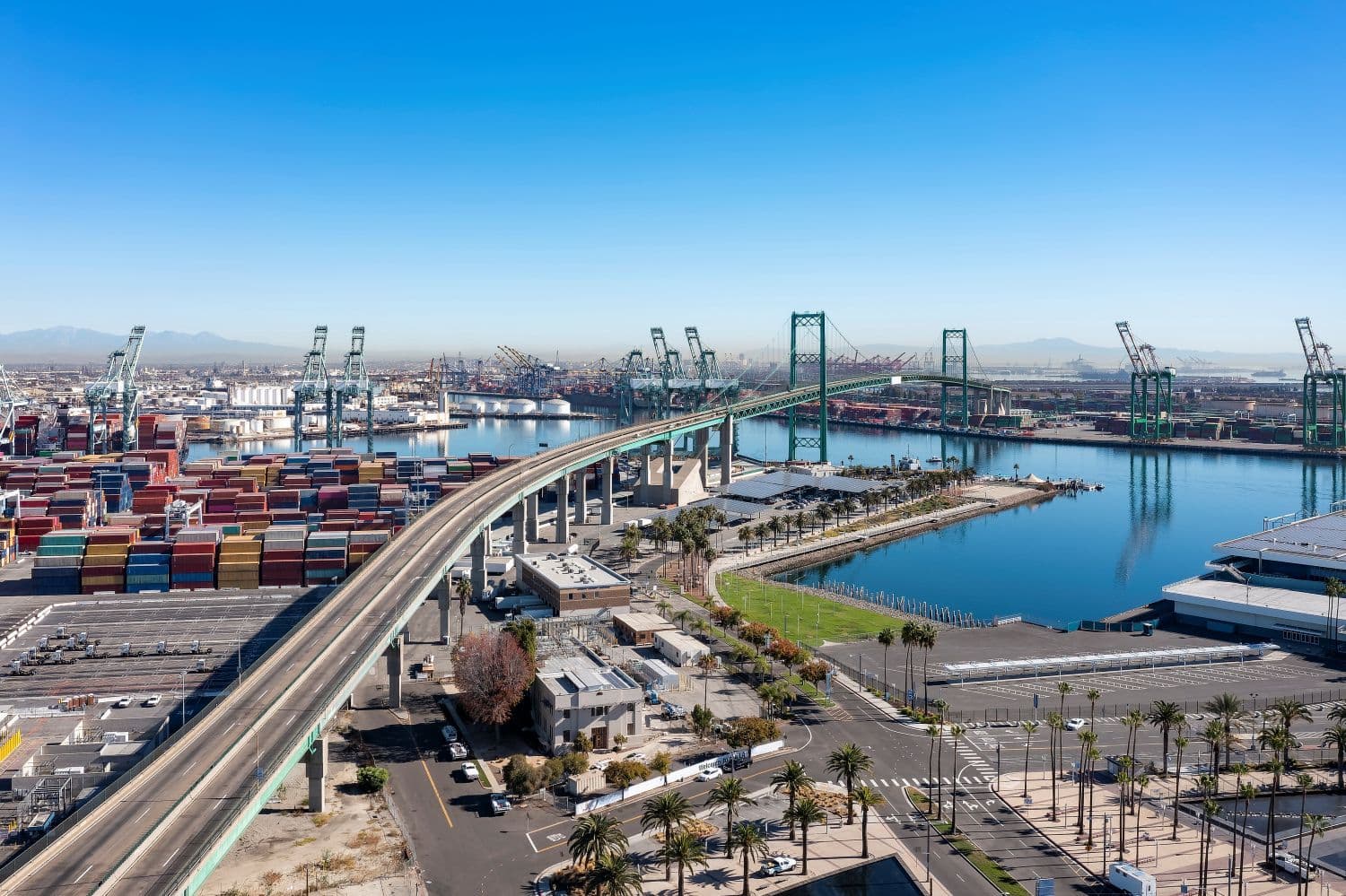 Los Angeles Bridge Closure Threatens to Worsen Container Dwell Times