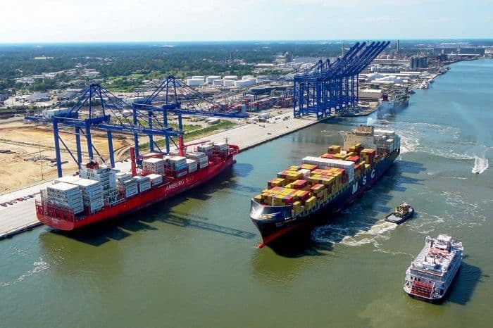 Savannah's Ocean Terminal Nears Completion of Major Expansion for Larger Vessels