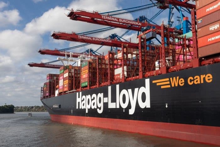 Hapag-Lloyd Raises 2026 Profit Forecast Amid Strong Spot Freight Rates