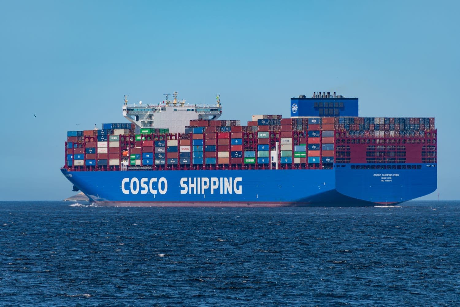 FMC Investigates COSCO Over Unpaid Reparations to Agricultural Shipper