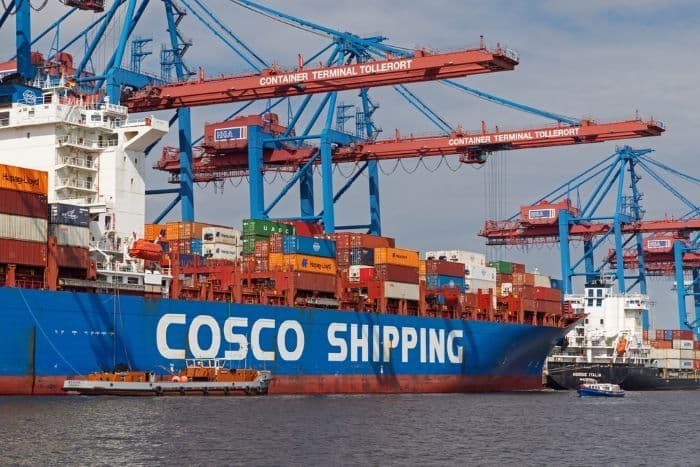 Germany Rejects COSCO's Bid for Zippel Logistics Over Security Concerns
