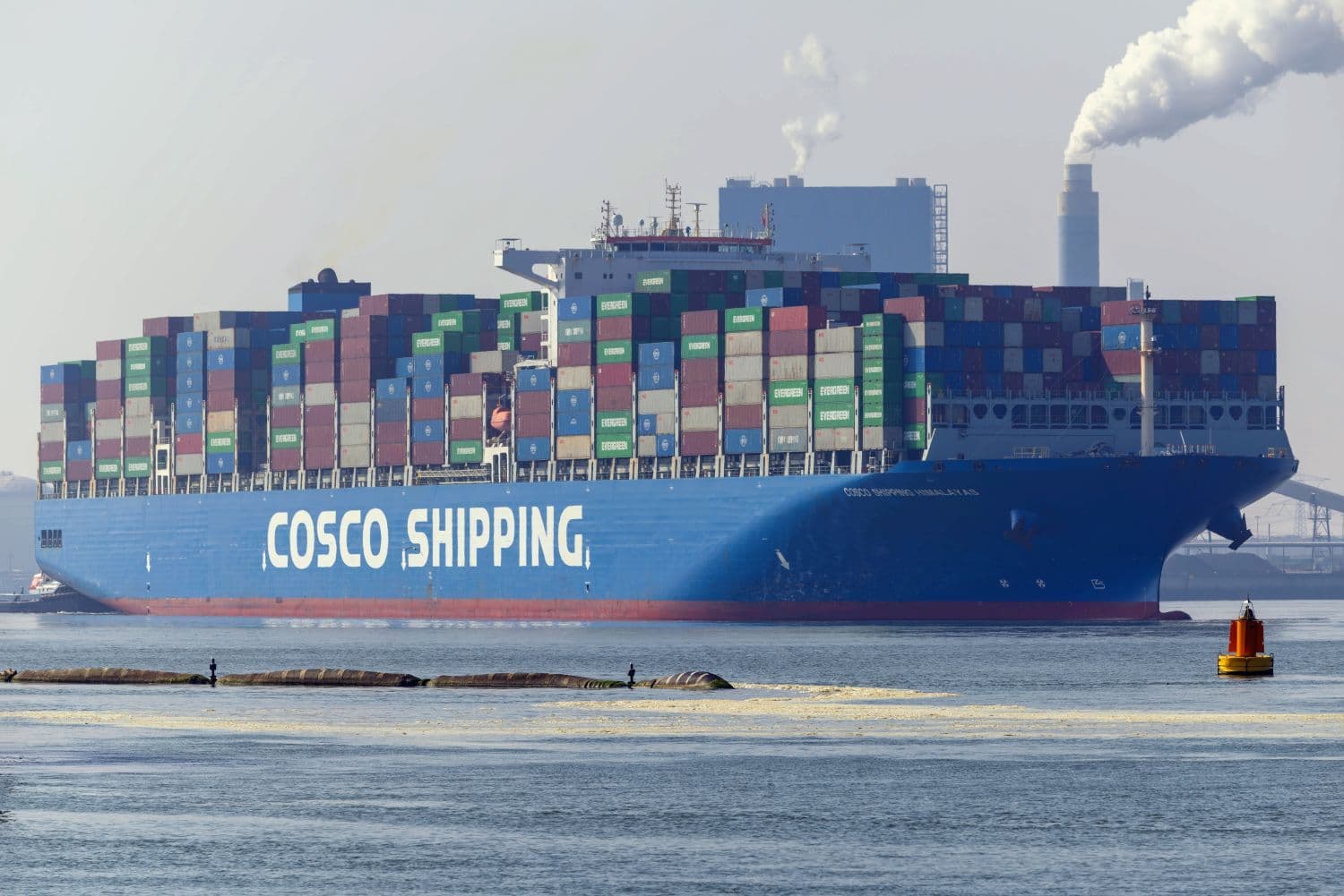 US House Committees Urge Coast Guard to Increase Inspections of COSCO Vessels