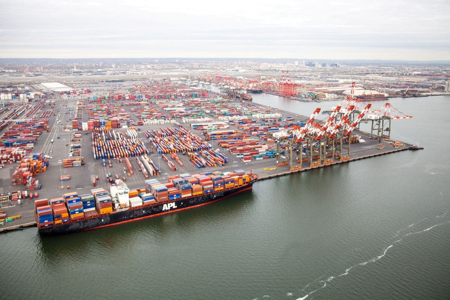 US East and Gulf Coast Ports Invest in Infrastructure for Future Growth