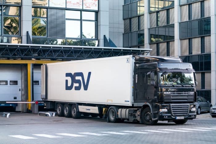 DSV Reports Strong Q3 Performance Despite Lagging Road Freight Recovery