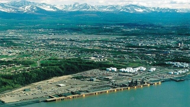 US Government to Pay Anchorage $180 Million in Port of Alaska Settlement