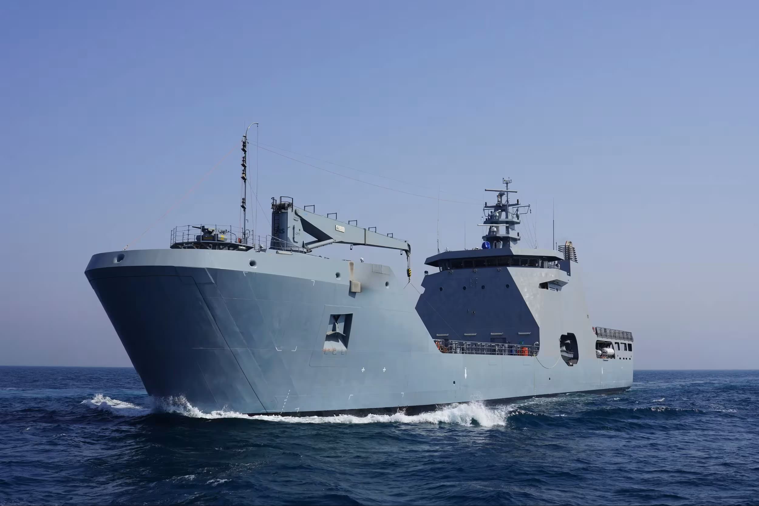 TOTE Awarded U.S. Navy's Inaugural Vessel Construction Management Contract