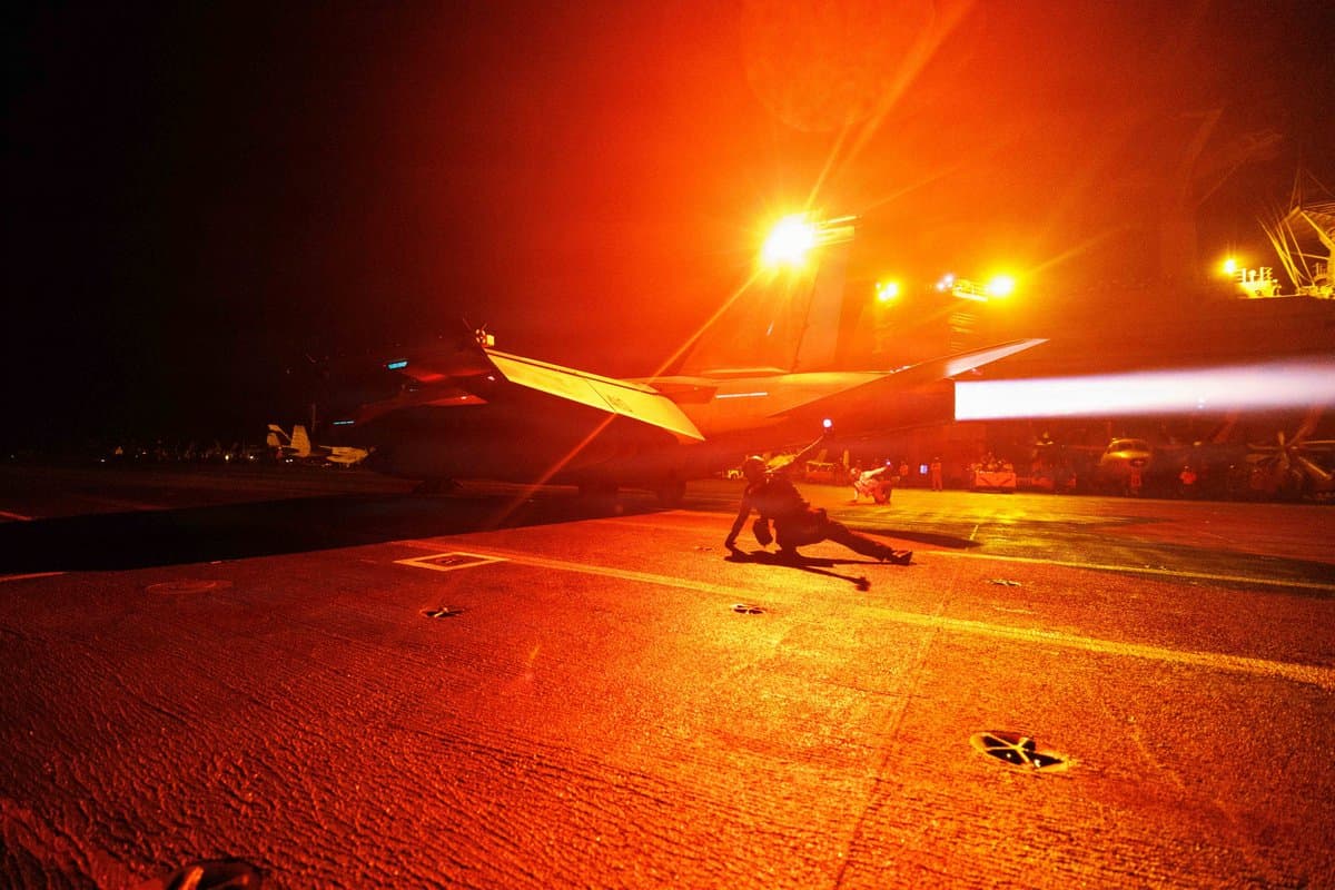 US Conducts New Airstrikes Against Targets in Iran