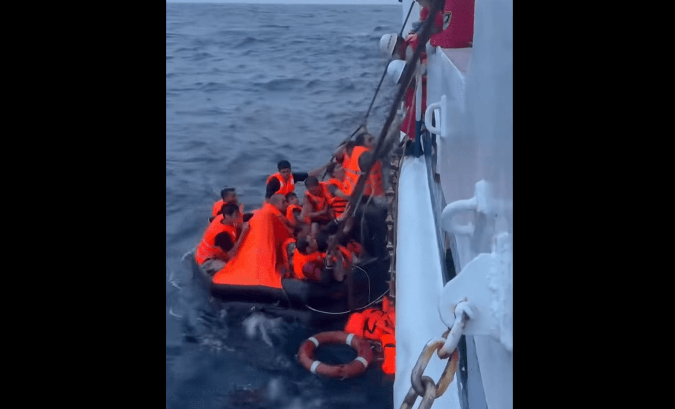 Vietnamese Freighter Sinks with 62 Crew Members Aboard