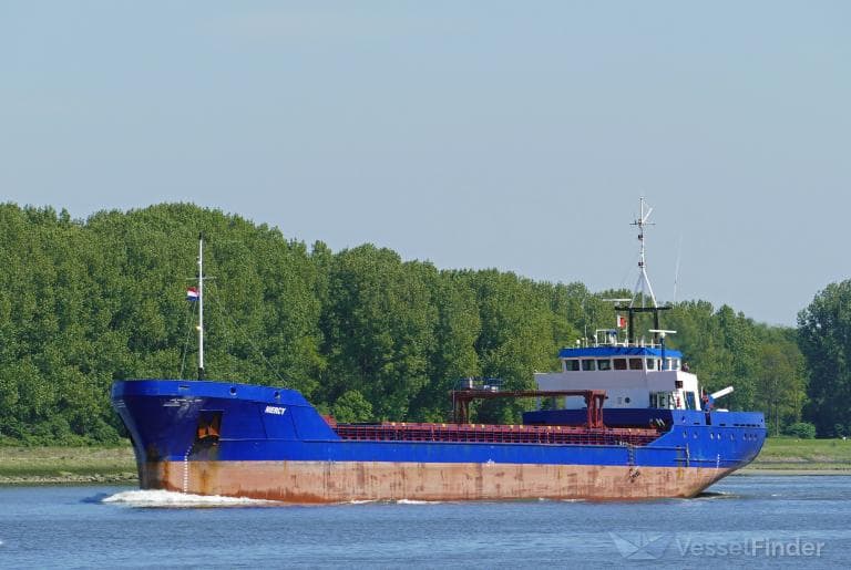Russian Attack on Freighter in Danube Leaves Two Crew Members Missing