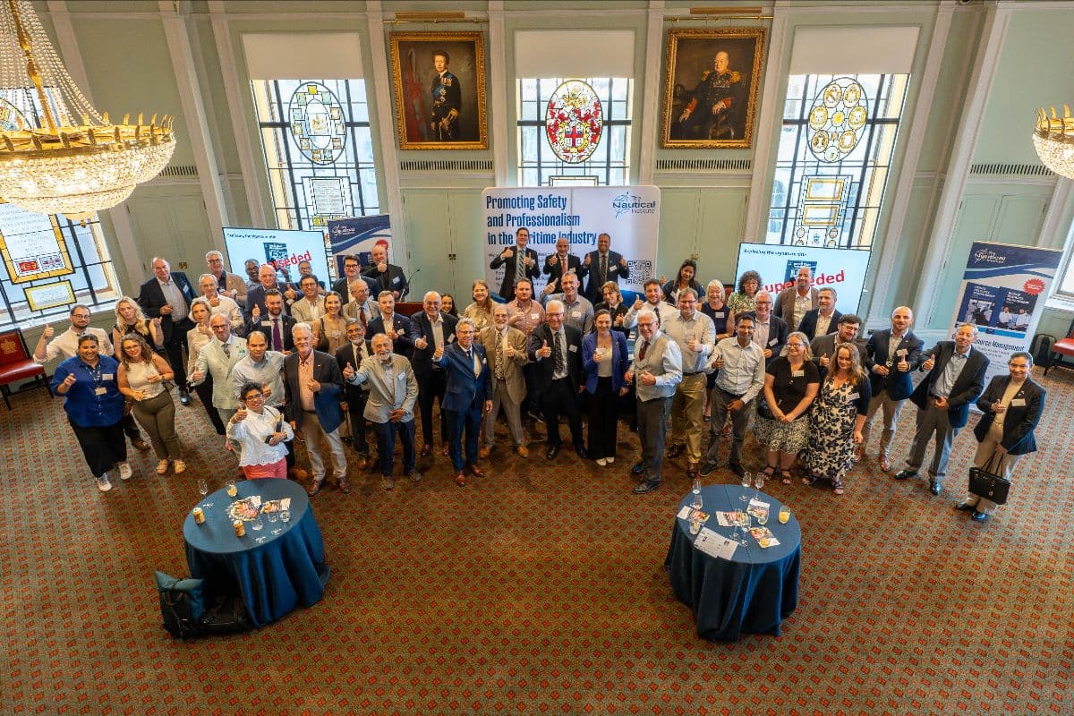 Nautical Institute Academy Launches Safety and Assurance Month for Maritime Professionals