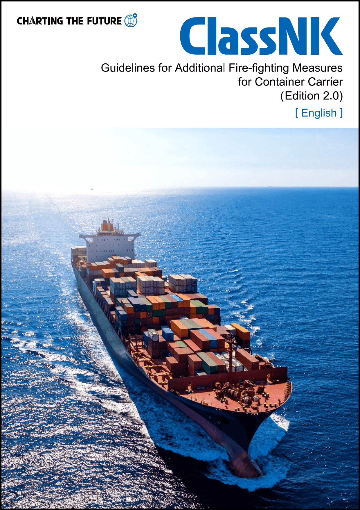 ClassNK Updates Guide for Container Ship Firefighting Measures