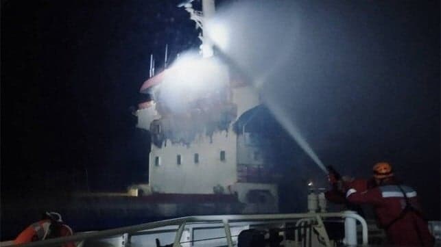 Ukraine Warns IMO Over Vessels Assisting Russia in Occupied Territories