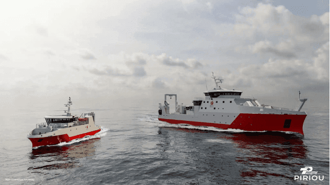 Piriou Secures Contract for Two Indonesian Research Vessels