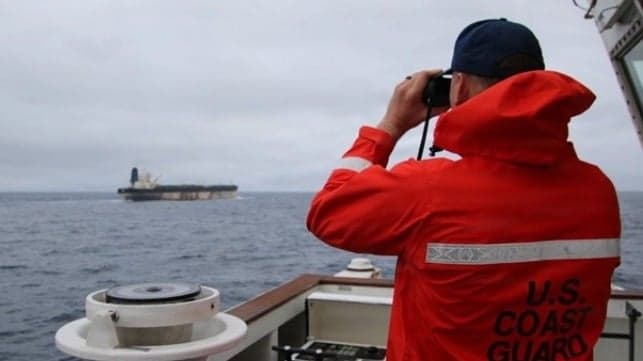 Shadow Fleet Tanker Master Admits Guilt for Disobeying USCG Orders