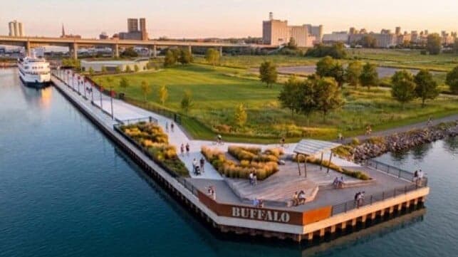 Buffalo Plans New Cruise Ship Terminal in Outer Harbor