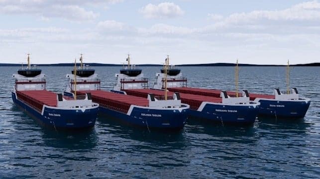 Damen Delivers Fourth Combi Freighter 3850 to Reederei Bernd Sibum