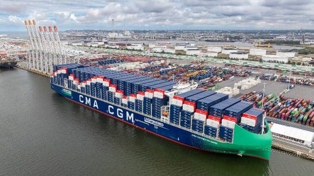 CMA CGM, OOCL, and ONE Introduce New Generation Containerships