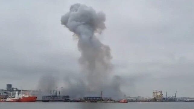 Drone Incident in Romanian Port Raises Concerns Over Navigation Jamming