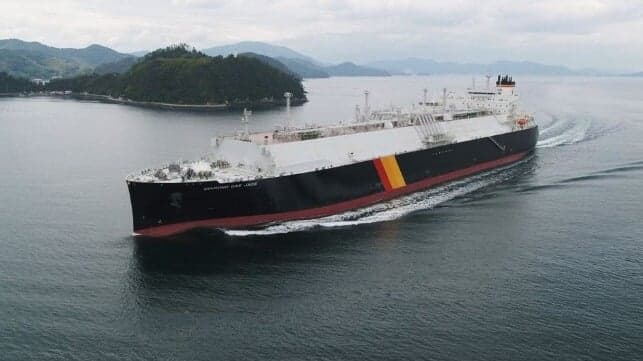 U-Ming Expands Fleet with First LNG Carrier Naming Ceremony