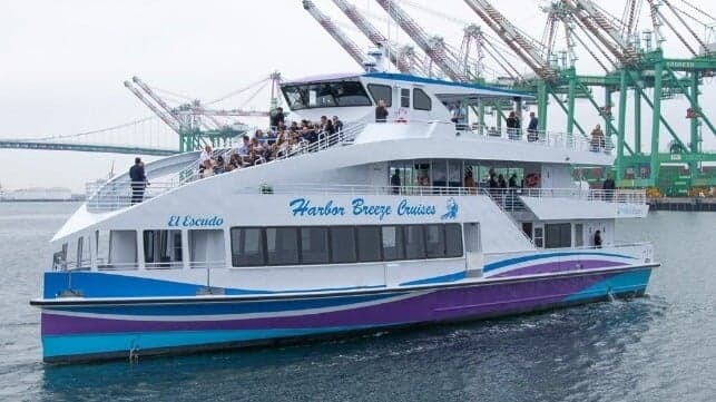 Hybrid Cruise Ship Unveiled at Port of Los Angeles