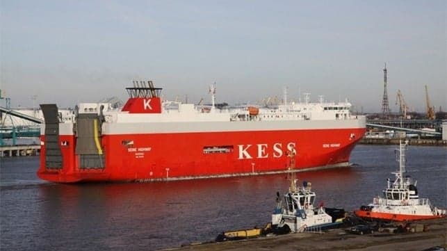 K Line Expands European Short Sea Shipping with New Car Carrier Orders