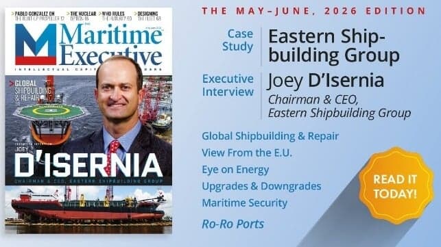 Maritime Executive Releases Latest Shipbuilding and Repair Edition Online