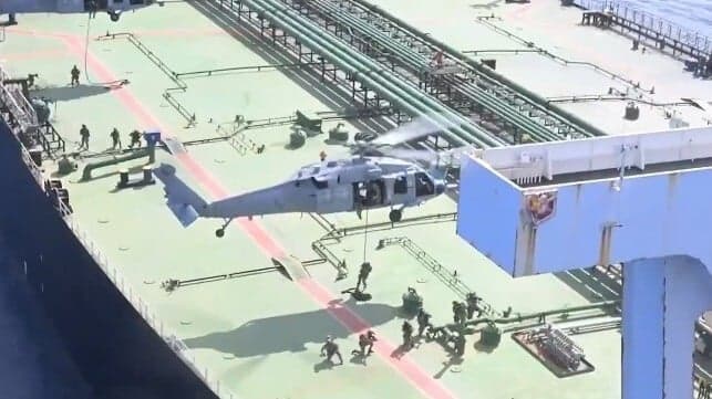 Kinahan Cartel Allegedly Involved in Iran's IRGC Dark Fleet Operations