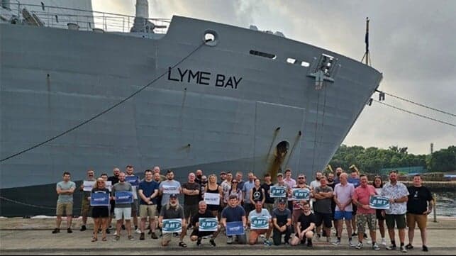 Royal Fleet Auxiliary Officers Plan 24-Hour Strike Amid Growing Labor Disputes