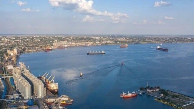 Ukraine's Black Sea Corridor Exceeds 200 Million Tons in Exports