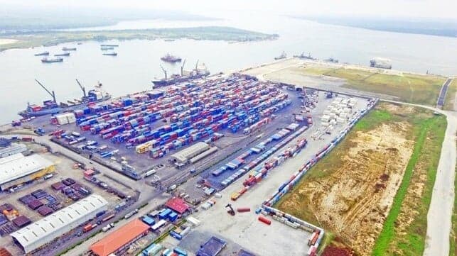 Collision Blocks Nigerian Ports Involving Maersk Feeder Vessel