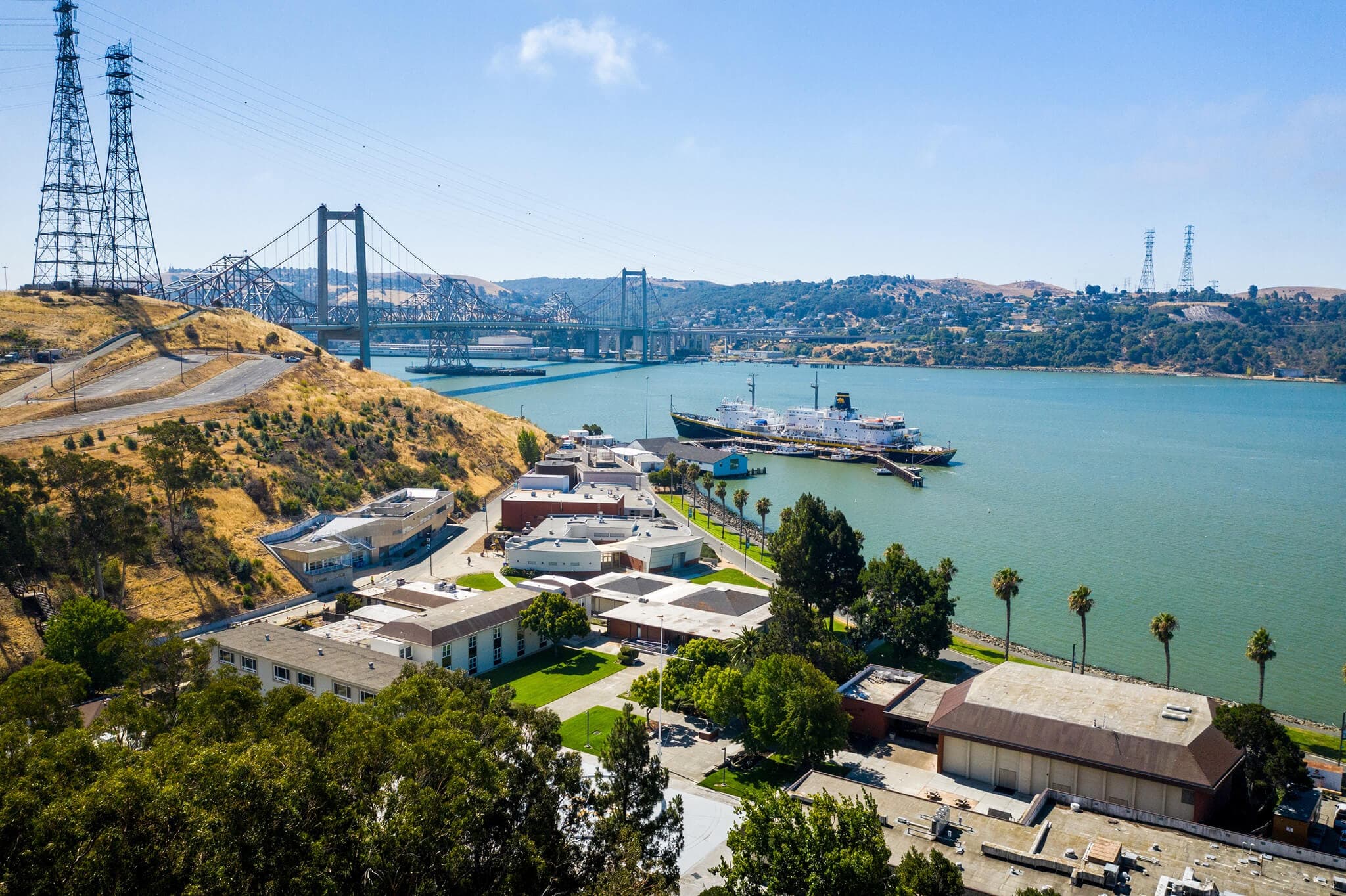 Cal Poly Maritime Prepares Berthing Facility for New Training Vessel