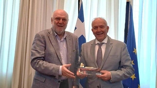 Greek Deputy Minister of Maritime Affairs Conducts Official Tour