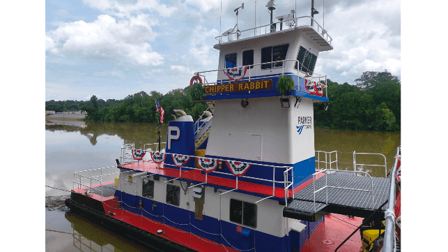 Parker Towing Expands Fleet with New Super Tiger Class Vessel M/V Chipper Rabbit