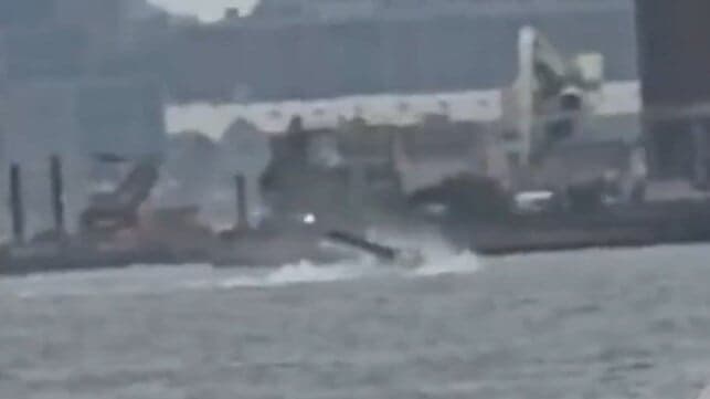 Seaplane Incident Occurs Near East River Ferry Terminal