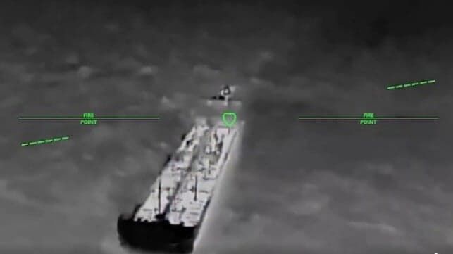Ukraine Targets Russian Tankers, Ports, and Refineries in Overnight Attacks